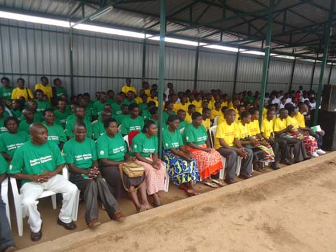 Abitabiriye umunsi mpuzamahanga wo kurwanya igituntu.