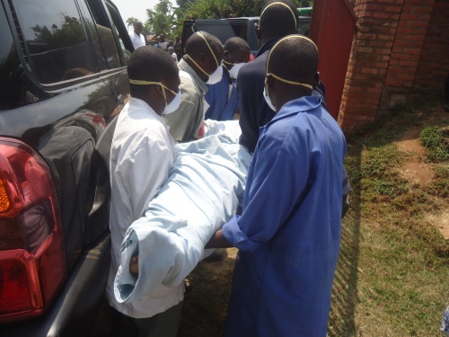 Abitabye Imana bashyikirijwe ubuyobozi bwa Congo kugira ngo bagezwe iwabo.