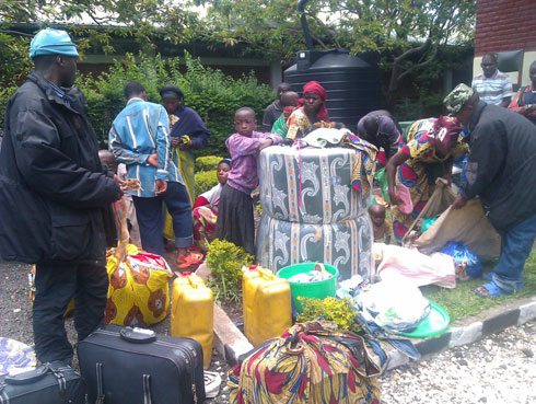 Abitandukanyije na FDLR ubwo bari bageze mu karere ka Rubavu.