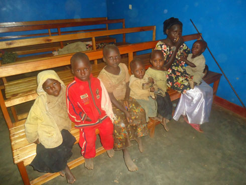 Aba bana bose baravukana.