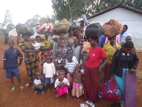 Abo Banyarwanda batahutse ngo bari barambiwe n