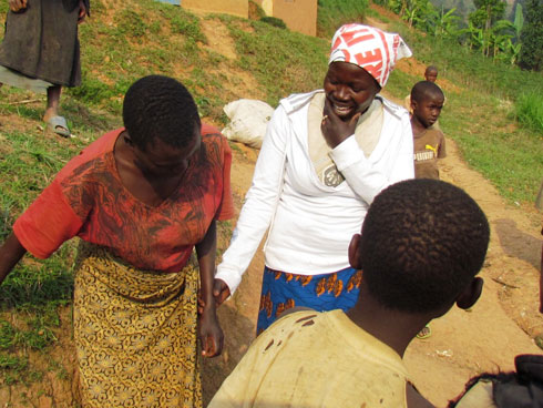 Abo mu muryango we ntabwo biyumvishaga ko Nyirangizwenimana agihumeka umwuka w'abazima.