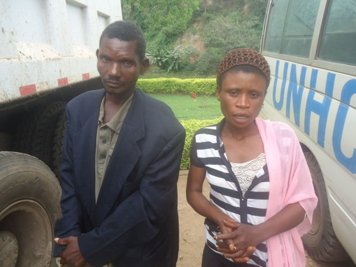 Abarundi babiri: Kazungu na Furaha bari baje mu Rwanda biyoberanyije.