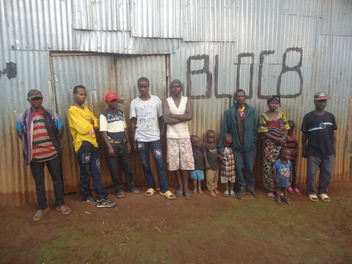 Bamwe muri aba basirikare bitandukanyije na FDLR batahukanye n