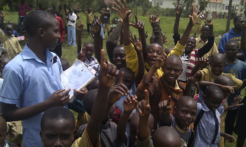 Abo bose ni abiyemeje kwiga cyane bakazaba abatwara indege.