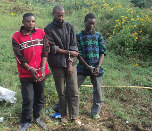 Abafatanywe urumogi batanze ubuhamya bw