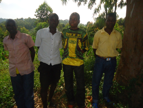 Abasirikare bane ba FDLR batahutse tariki 22/01/2013.