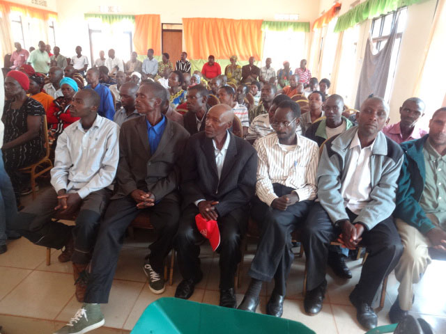 Aborozi bo mu karere ka Kirehe baje guhembwa.