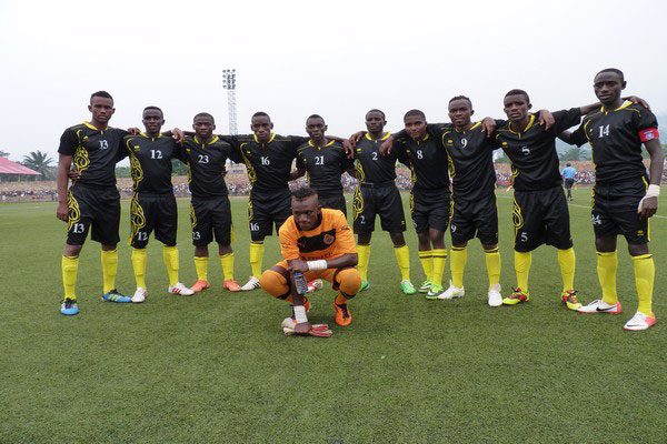 Academie Tchite yananiwe gutsindira mu rugo kuri stade Prince Louis Rwagasore.