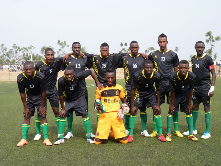 Abakinnyi ba Academie Tchite.