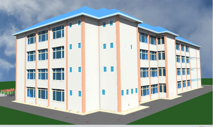 Inyubako y'ibiro by'abakozi izubakwa mu minsi iri imbere muri IPRC EAST.