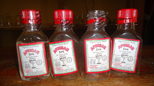 African Gin yemewe gucuruzwa mu Rwanda ari uko isoze.