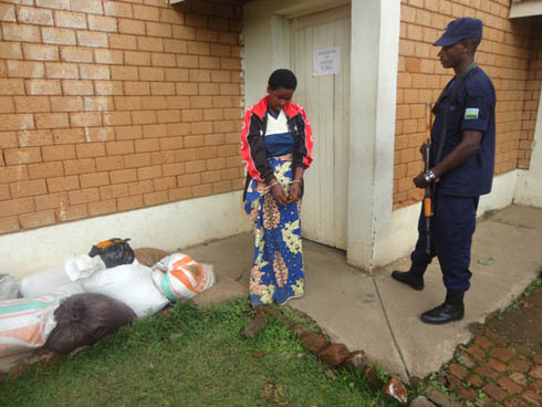 Iryivuze Valentine arazira gucuruza amamesa atujuje ubuziranenge.