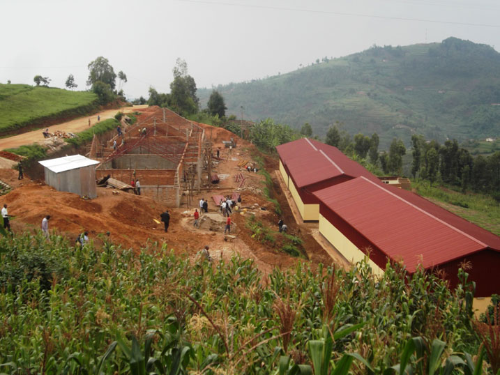 Agakiriro kazubakwa mu byiciro bitatu ubu hakaba harimo kubakwa icyiciro cya kabiri.