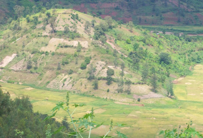 Agasozi ka Sabanegwa gaherereye mu gishanga cy