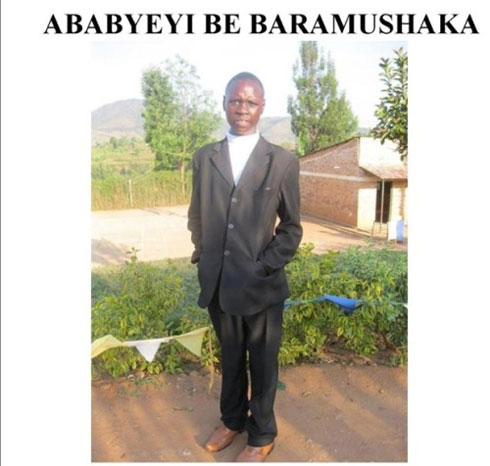 Agwaneza Honore waburiye mu isengesho.