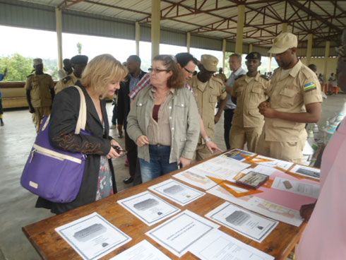 Aha bagaragarizwaga ibitabo by