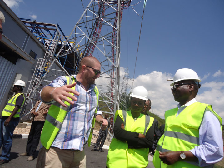 Aha basobanuriraga Perezida wa BAD ibijyanye n