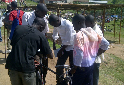 Kwandika urupapuro rw