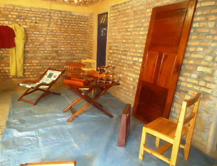 Aha hamurikirwaga ibijyanye n'ububaji.