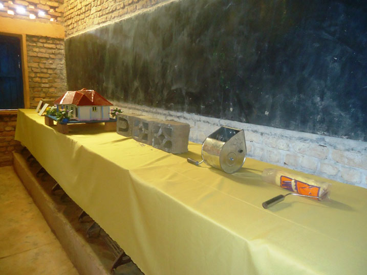 Aha hamurikirwaga ibijyanye n'ubwubatsi.