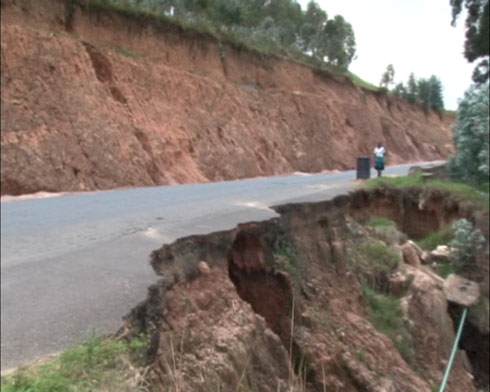 Aha mu Gakoma hadafatiranywe umuhanda wazashiraho wose.