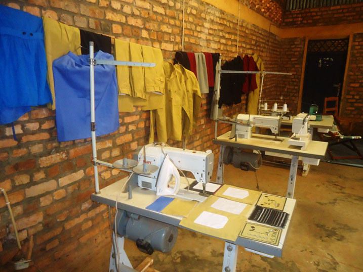 Aha ni ahamurikirwaga ibijyanye n'ubudozi.