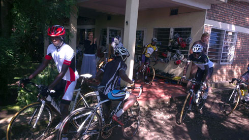 Aha niho abakinnyi babikaga ibikoresho i Musanze.