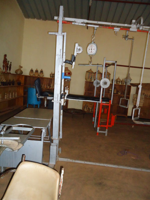 Aha niho agororera imigongo.