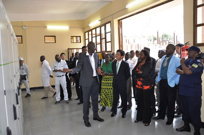 Aha, berekwaga imashini nshya kandi zigezweho zizazamura ingano y