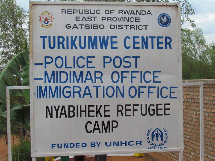 Ahazajya hakorera izi nzego mu nkambi ya Nyabiheke harangwa n