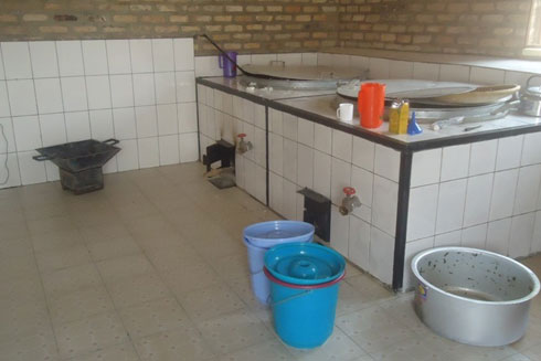 Ahazajya hatunganyirizwa amafunguro ya saa sita.