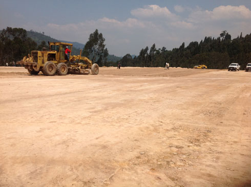 Ahazubakwa inganda zitunganya amapoto n'amakara hari gusizwa.