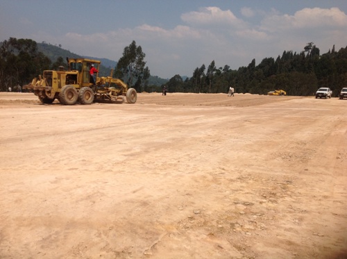 Ahazubakwa inganda zitunganya amapoto n'amakara hari gusizwa.\