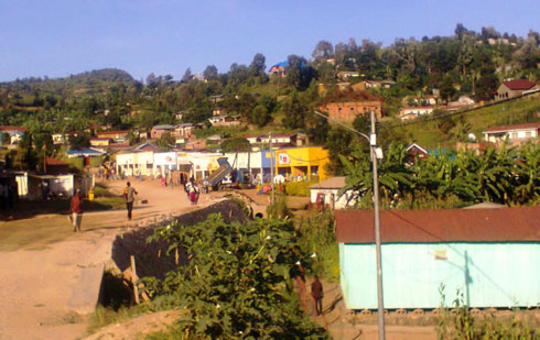 Ahitwa mu Cyumbati ni ho higanje utubari duteza umutekano muke.