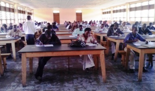 Aho abanyeshuri bafatira amafunguro naho hiyambajwe nka kimwe mu byumba.