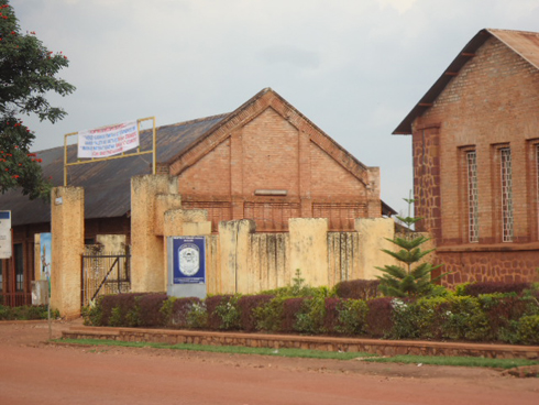 Zimwe mu nyubako z'urwunge rw'amashuri rwa Butare.