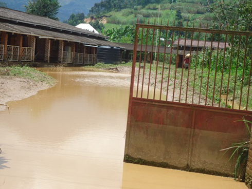 Ku kigo nderabuzima cya Nyundo