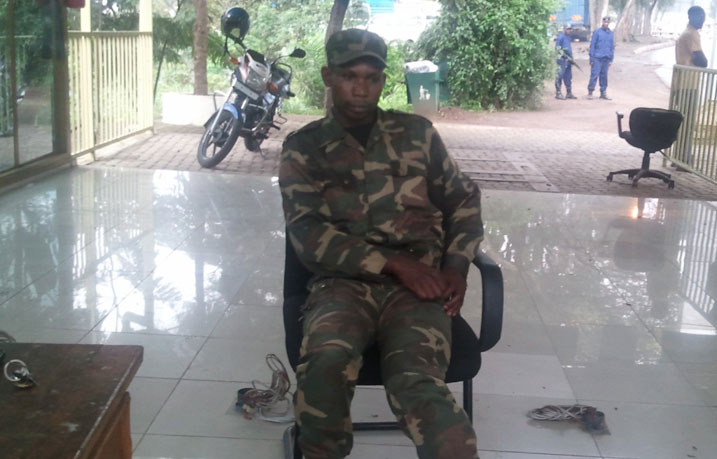 Ajida Utubi Mubere Jean waje mu Rwanda bitemewe n'amategeko.