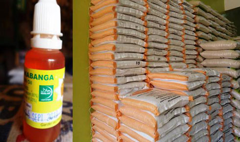 Umuceri witwa Rice mart n'Akabanga ka Nyirangarama ni bimwe mu bicuruzwa byamamaye mu Rwanda ariko ntibirahabwa ikirango cy'ubuziranenge.