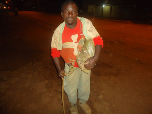 Ako ni agafuka Kubwimana atwayemo utwo yahahiye urugo.