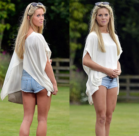 Uyu mwana yazize ko yari yambaye imyenda migufi cyane kandi sosiyete y