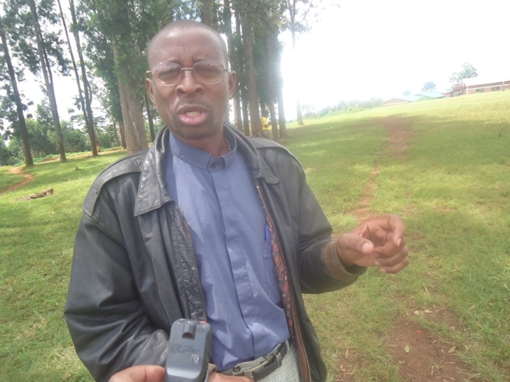 Aloys Uwemeyimana avuga yarokoye bamwe mu batutsi bahigwaga.