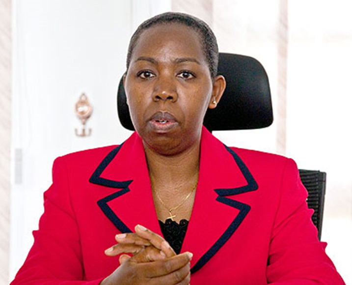 Umuvunyi mukuru, Aloysie Cyanzayire.