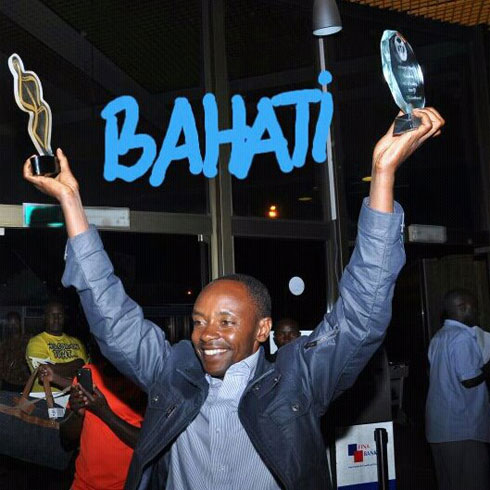 Alphonse Bahati uherutse kwegukana Groove Awards.