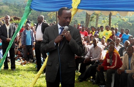 Alphonse Munyantwali uyobora intara y