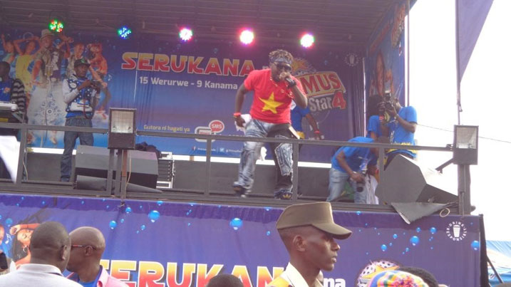 Ama G The Brack niwe wasoje.