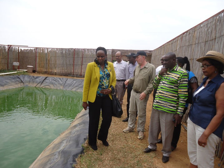 Aha basobanuriraga minisitiri w