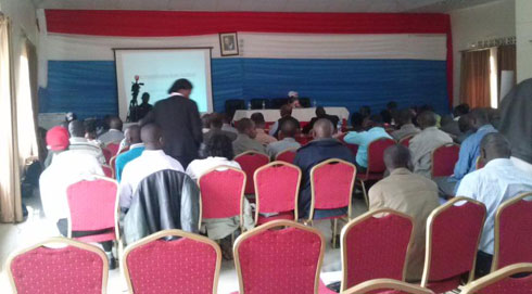 Amahugurwa ya FPR mu Burengerazuba arabera i Karongi.