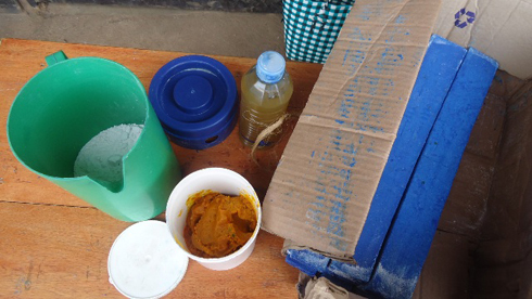 Amamesa, ifu yabugenewe isa n